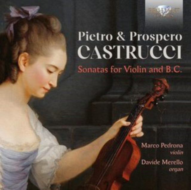 MARCO PEDRONA / DAVI - PIETRO & PROSPERO CASTRUCCI S - CD