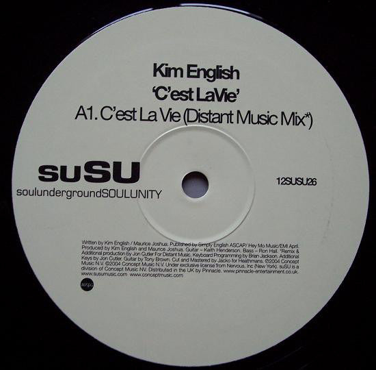 Kim English - C'est La Vie - Used Vinyl Record 12"