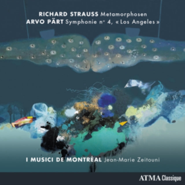 Strauss: Metamorphosen / Part: Symphony No. 4, “Los Angeles" - CD