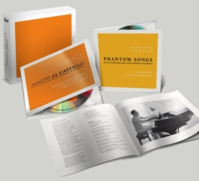 IGLESIAS ALBERTO - PHANTOM SONGS / ASALTO AL CAST - CD