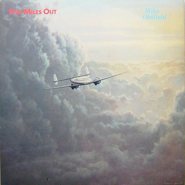 Mike Oldfield - Five Miles Out - Used Vinyl Record 7"