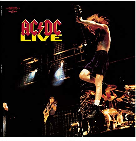 AC/DC - Live - Vinyl Record