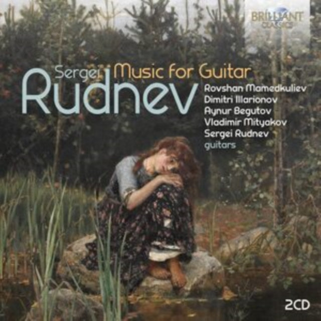 SERGEI RUDNOV/AYNUR - RUDNEV MUSIC FOR GUITAR - CD