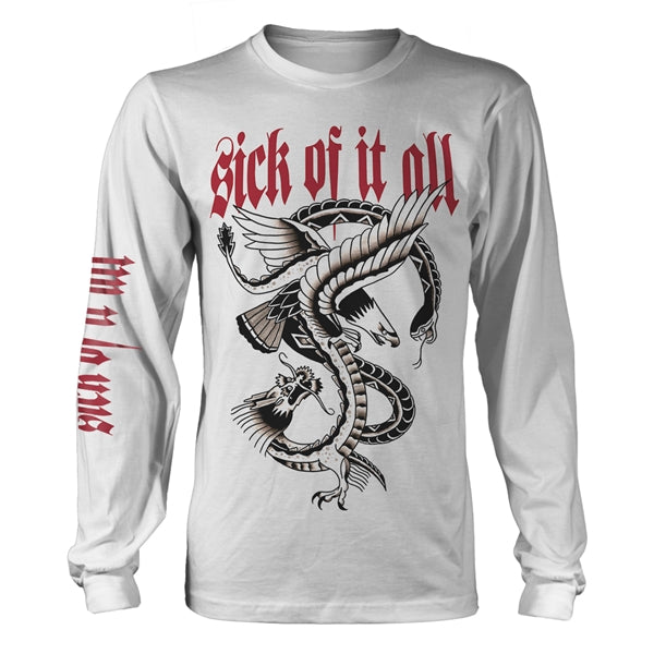 SICK OF IT ALL - EAGLE - Clothing - LS - Size XL