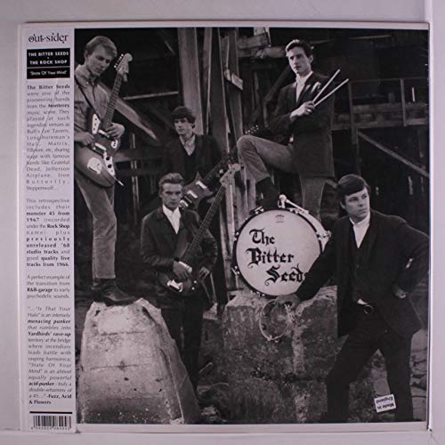 BITTER SEEDS / ROCK - State Of Your Mind - Vinyl Record
