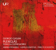 MONARDA ANDREA IGNAT - GASLINI SONGS AND GUITAR WORK - CD