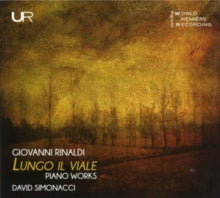 SIMONACCI DAVID - GIOVANNI RINALDI VENTI SFUMAT - CD