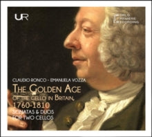 Golden Age Of The Cello In Britain 1760-1810 - CD3