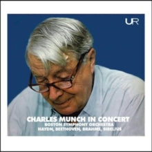 Charles Munch In Concert - CD
