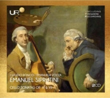 Claudio Ronco; Emanu - Cello Sonatas op. VI & VII - CD