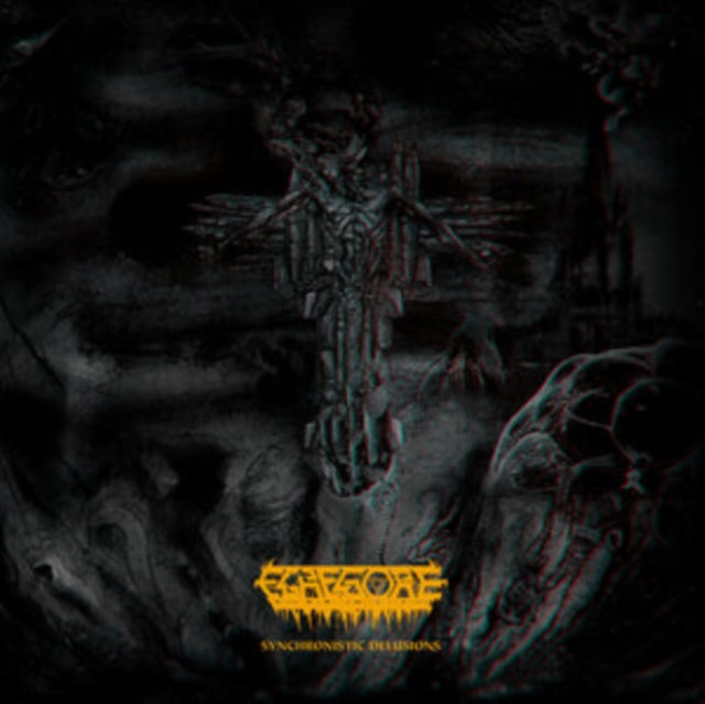 EGREGORE - SYNCHRONISTIC DELUSIONS - Vinyl Record
