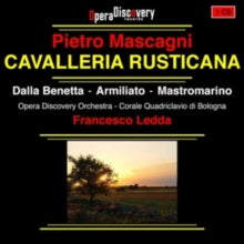 Francesco Ledda - Pietro Mascagni: Cavalleria rusticana - CD