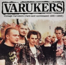 VARUKERS - VINTAGE (RARE & UNRELEASED 1980-1985) - Vinyl Record