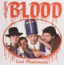 BLOOD - Total Megalomania (Blue/White Vinyl) - New Vinyl Record