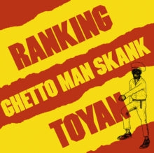 RANKING TOYAN - Ghetto Man Skank - Vinyl Record