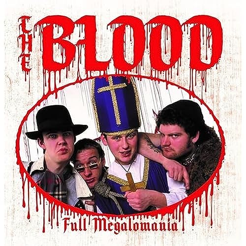 BLOOD - Total Megalomania (Digi) (+Obi Strip) - New CD