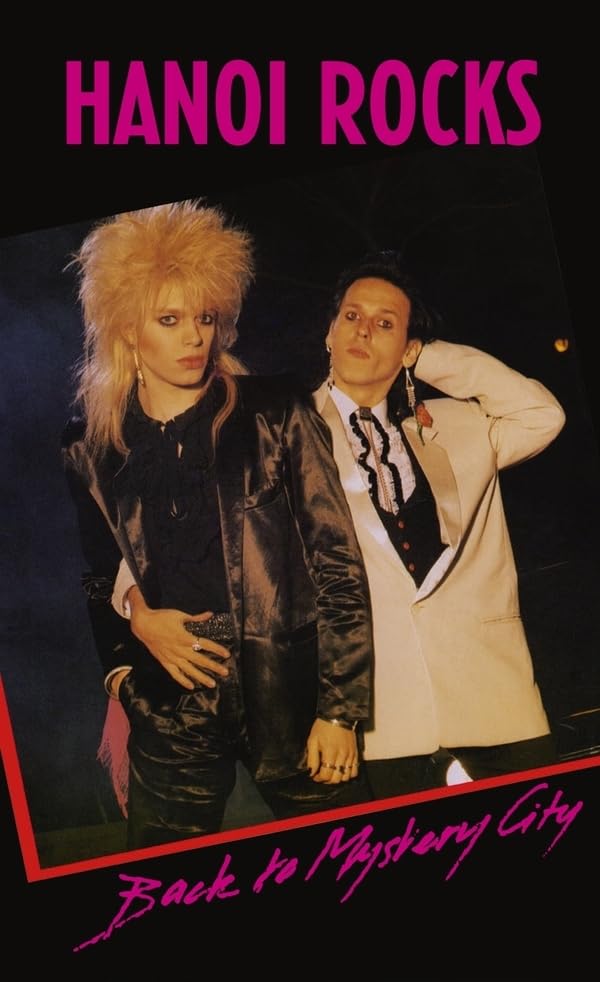 HANOI ROCKS - Back To Mystery City Cassette RELEASE DATE 28/06/24 (TH