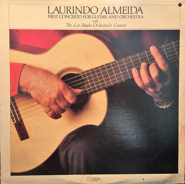 Laurindo Almeida - First Concerto For Guitar & Orchestra - Used Viny
