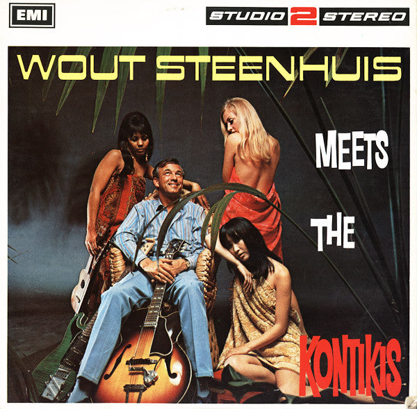 Wout Steenhuis - Meets - Used Vinyl Record