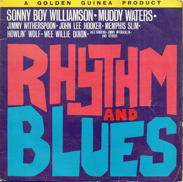 Various - Rhythm And Blues - Used Vinyl Record