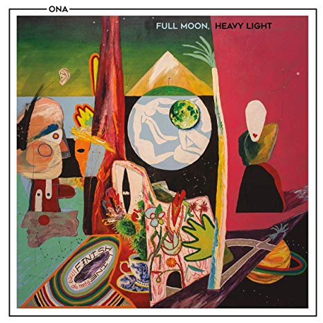 Ona - Full Moon Heavy Light - CD
