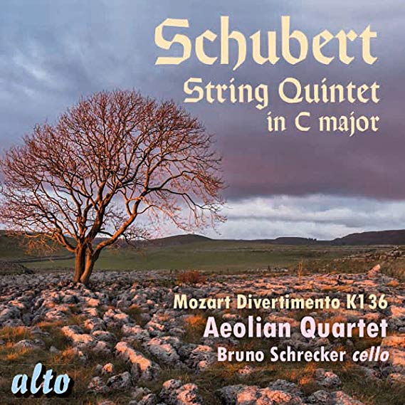 Bruno Schrecker - Schubert: String Quintet in C Major - CD