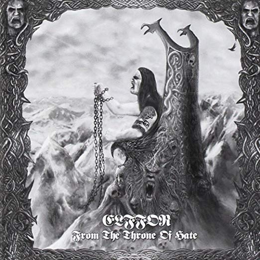 Elffor - From The Throne Of Hate - CD