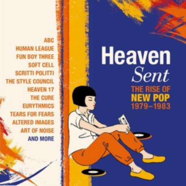 VARIOUS ARTISTS - HEAVEN SENT - THE RISE OF NEW POP 1979-1983 4CD CLAMSH