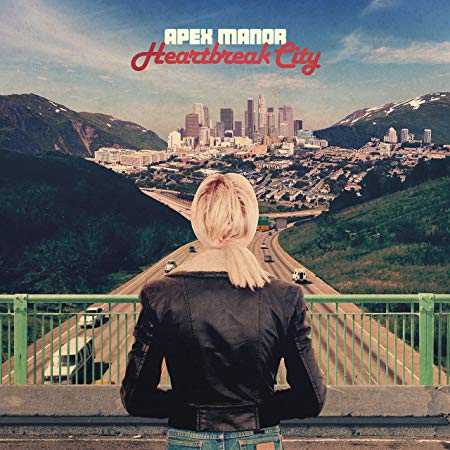 APEX MANOR - HEARTBREAK CITY - Vinyl Record VL