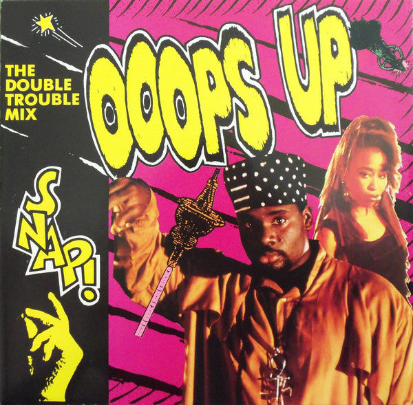 Snap! - Ooops Up (The Double Trouble Mix) - Used Vinyl Record 12"