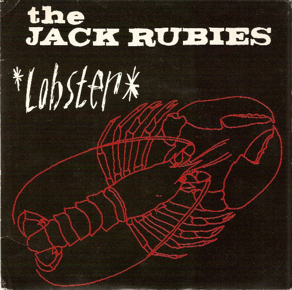 Jack Rubies - Lobster - Used Vinyl Record 7"