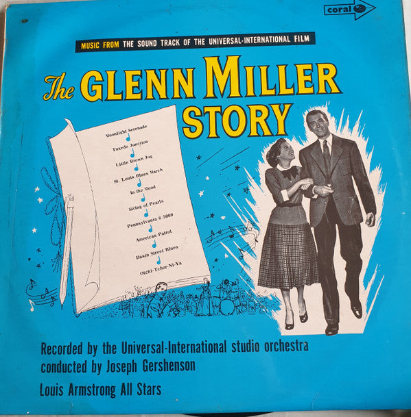 Universal-Internatio - Glenn Miller Story - Used Vinyl Record