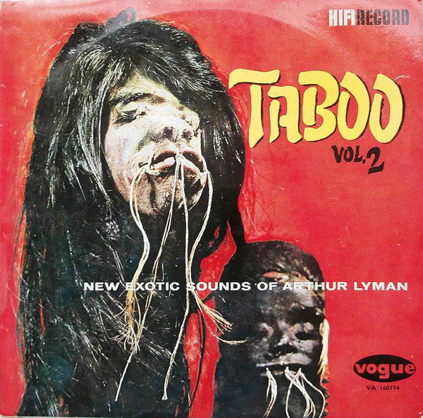 Arthur Lyman - Taboo Vol. 2 - Used Vinyl Record