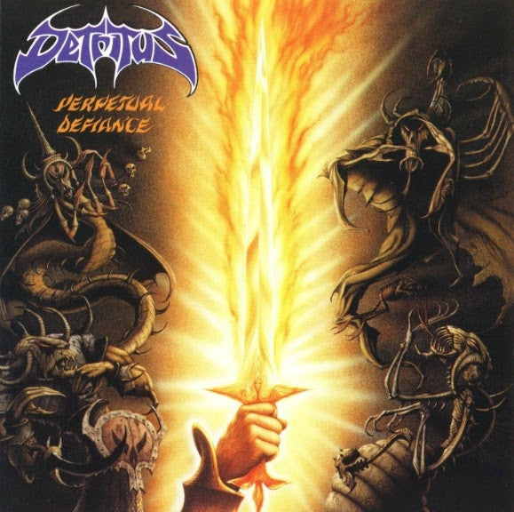 Detritus - Perpetual Defiance - Used CD