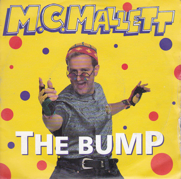 Timmy Mallett - Bump - Used Vinyl Record Single