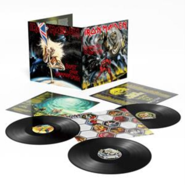 IRON MAIDEN - The Number of The Beast Plus Beast Over Hammersmith 3 x 1