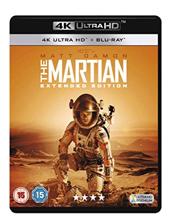 Martian: Extended Edition - Blu-ray