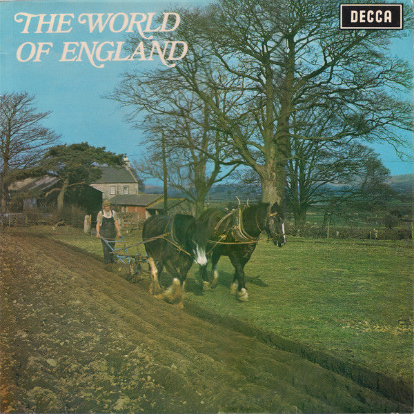 Various - World Of England - Used Vinyl Record