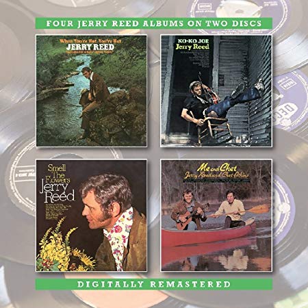 Jerry Reed - When You're Hot, You're Hot / Ko-Ko Joe / Smell The Flowe