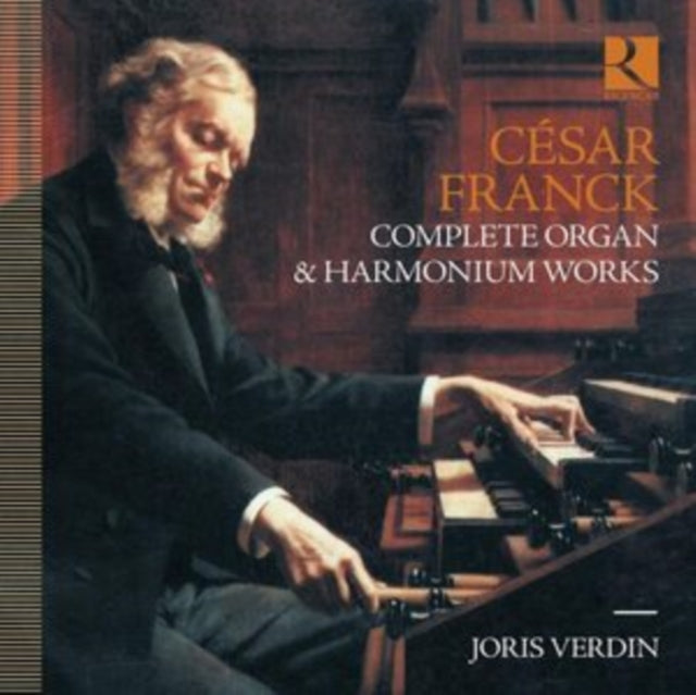 JORIS VERDIN - FRANCK COMPLETE ORGAN & HARMO - CD