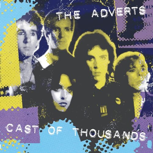 ADVERTS - CAST OF THOUSANDS - New Vinyl Record VL