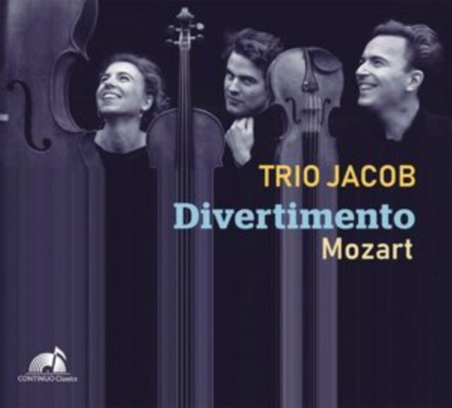 TRIO JACOB - MOZART - DIVERTIMENTO KV 563 - CD