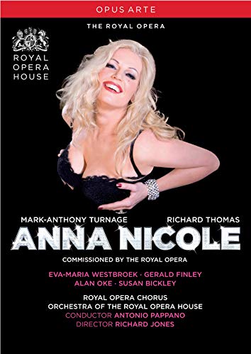 Anna Nicole: Royal Opera House (Pappano) - New DVD
