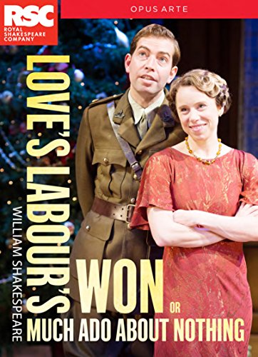 Love's Labour's Won: Royal Shakespeare Company - New DVD