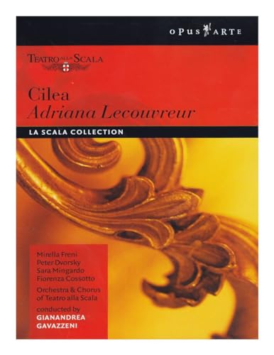 Adriana Lecouvreur: Teatro Alla Scala (Gavazzeni) - New DVD