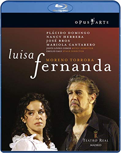 Luisa Fernanda: Teatro Real, Madrid - New Blu-ray