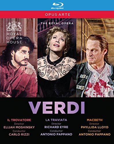 Verdi Operas - New Blu-ray