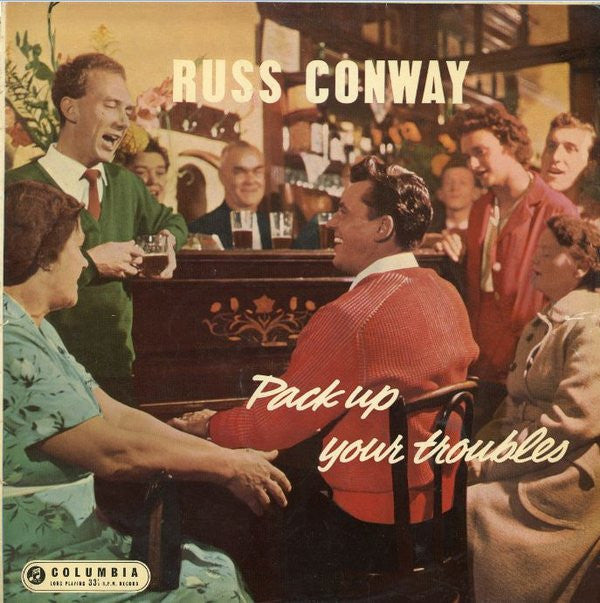 Russ Conway - Pack Up Your Troubles - Used Vinyl Record