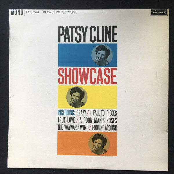 Patsy Cline - Showcase - Used Vinyl Record