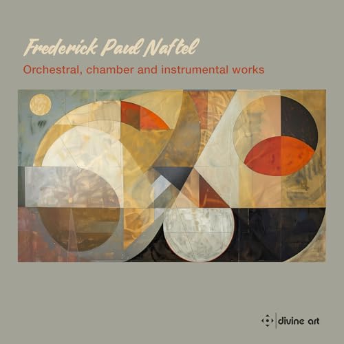 CAMPION ORCHESTRA/IN - NAFTEL - ORCH & CHAMBER WORKS - New CD